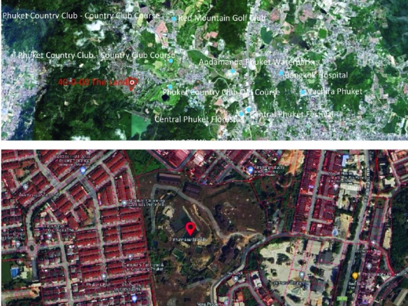 #1586   30rai Development Site in Phuket