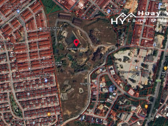 #1586   30rai Development Site in Phuket