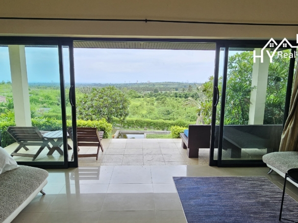 #3439   Extensive Hillside pool house on 4 rai with stunning westerly views 