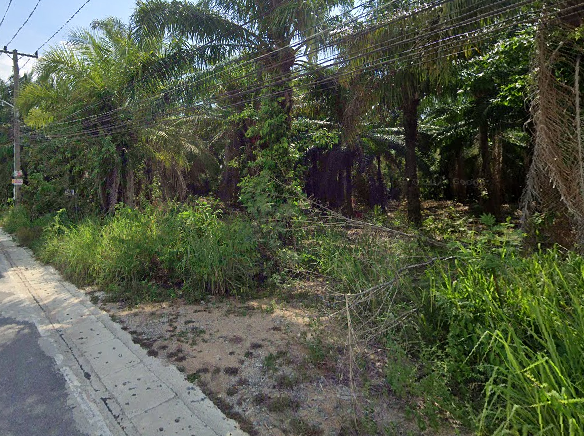 #1601  Huay Yai. Good villa development site