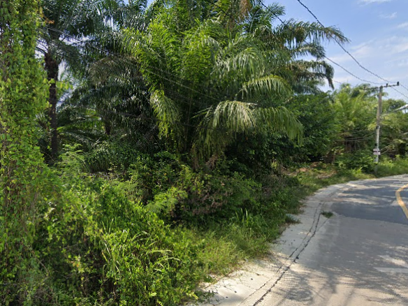 #1601  Huay Yai. Good villa development site
