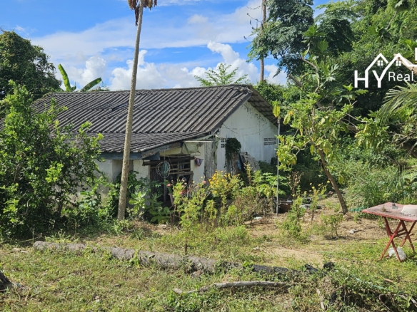 #3163  Restaurant / Shop Site Long Lease. Centre of Huay Yai