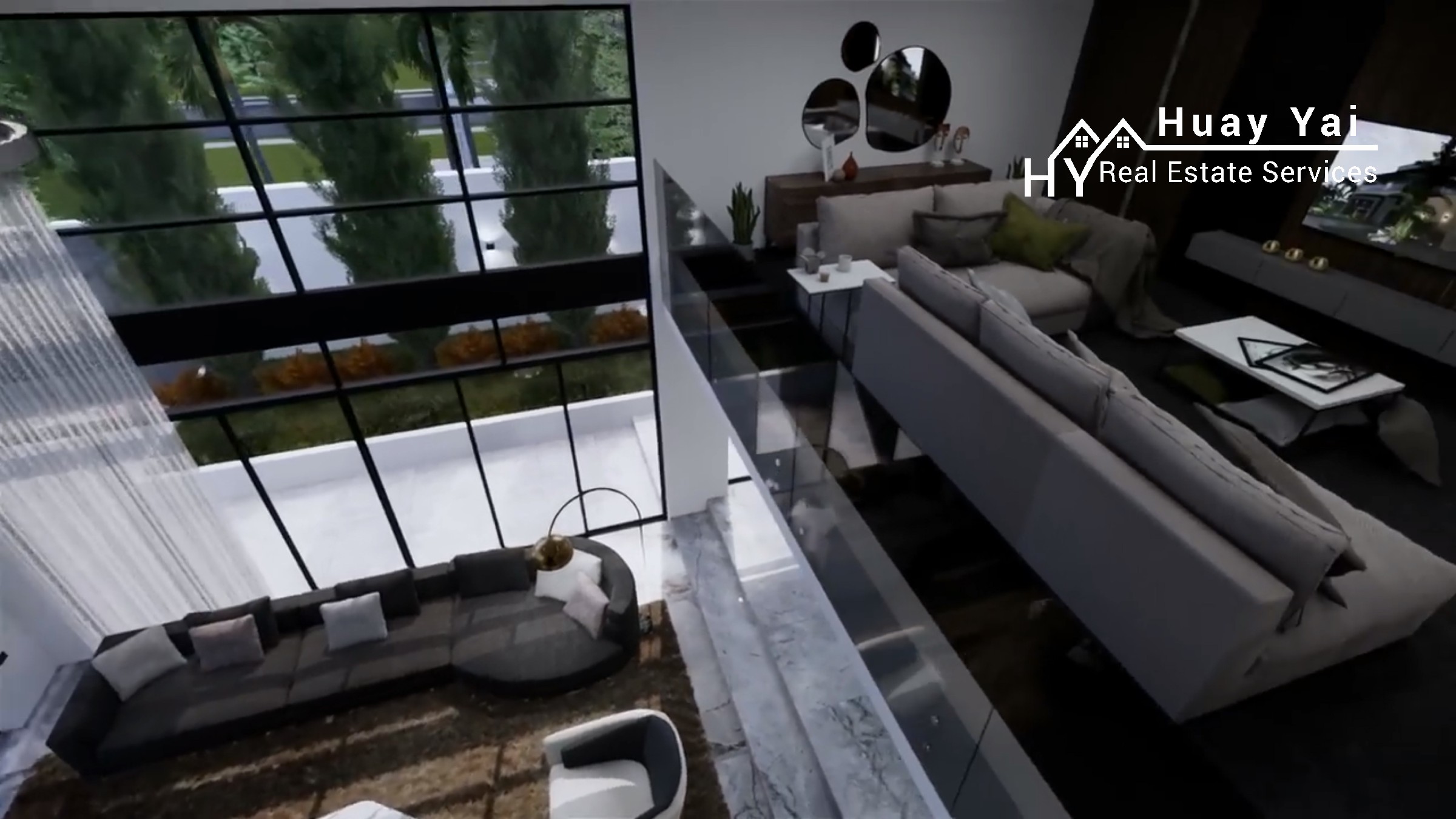 #3442   Modern New House under construction.
