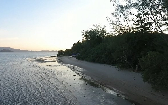 #1597    1090rai Hilltop & Beachfront Land at Phang Nga Bay