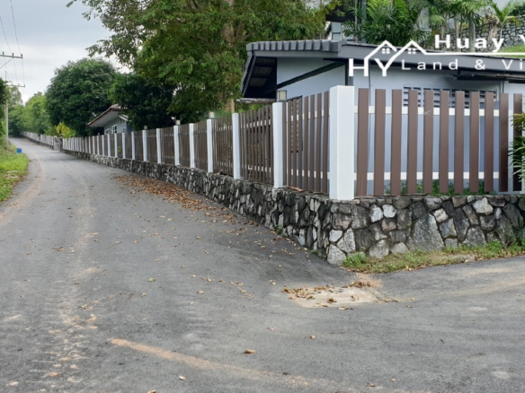 #1244   Land For Sale.  Huay Yai Hills near Pattaya   