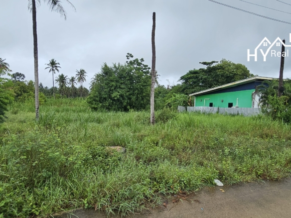#1618  3rai Huay Yai. Quiet position off Soi Polo