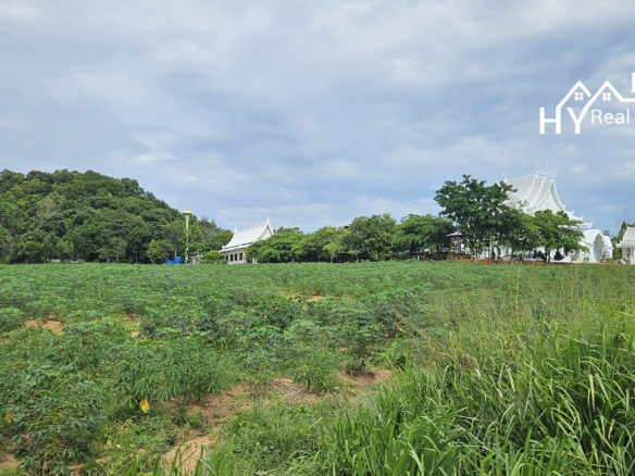 #1612       112rai Huay Yai. Main Road Location