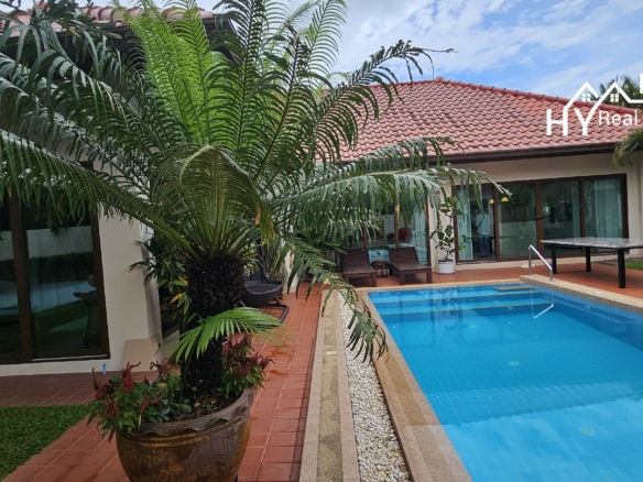 #3454 Extended and improved Pool Villa in Baan Balina3, Huay Yai