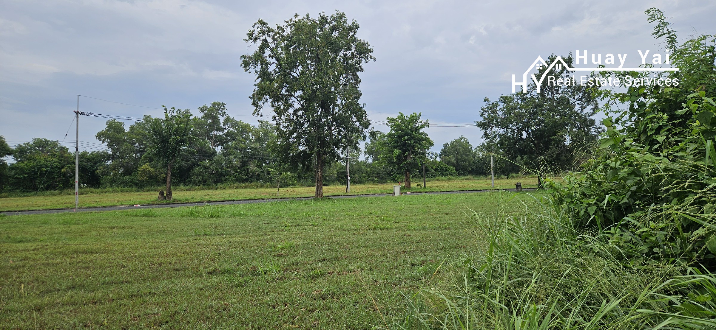 #B102 Premium Building plot cover looking the fairway and green