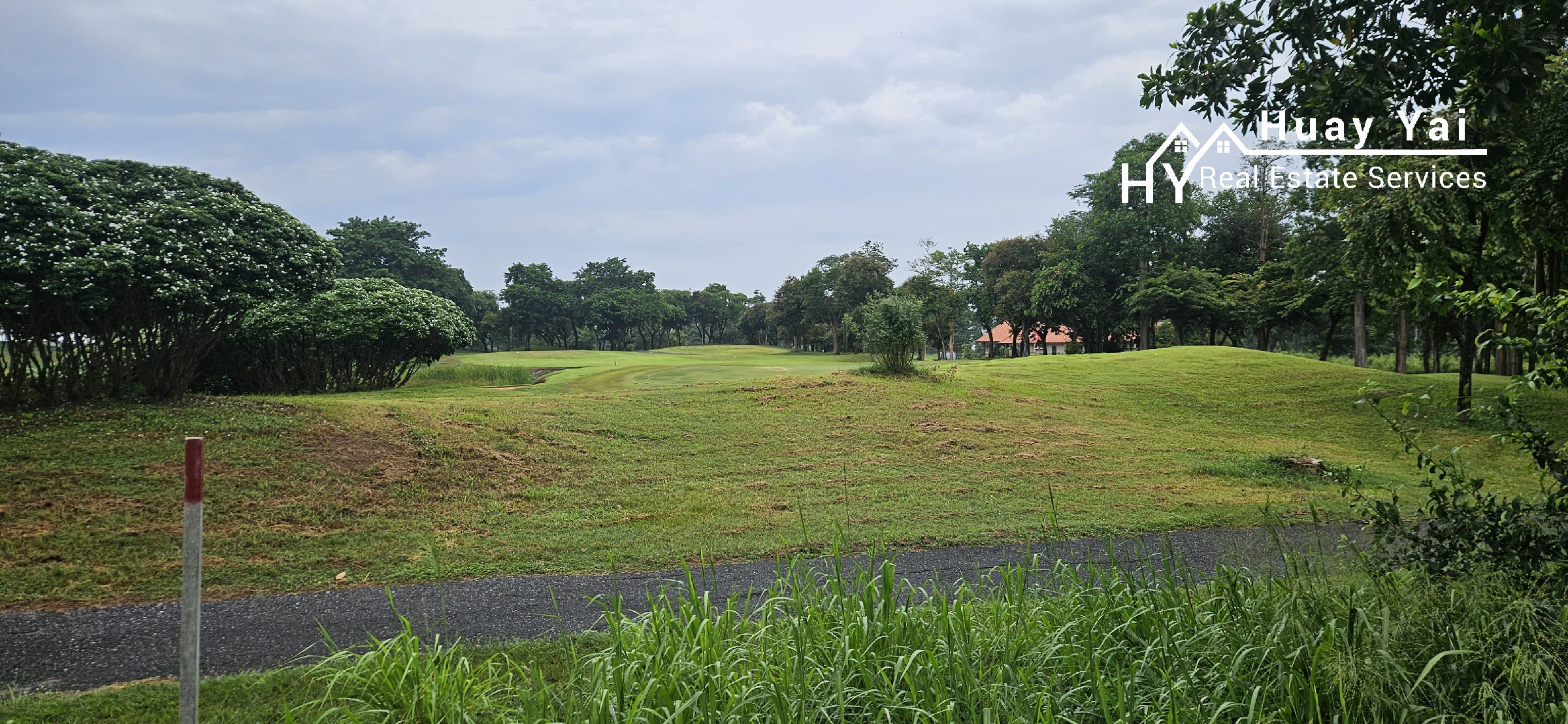 #B102 Premium Building plot cover looking the fairway and green