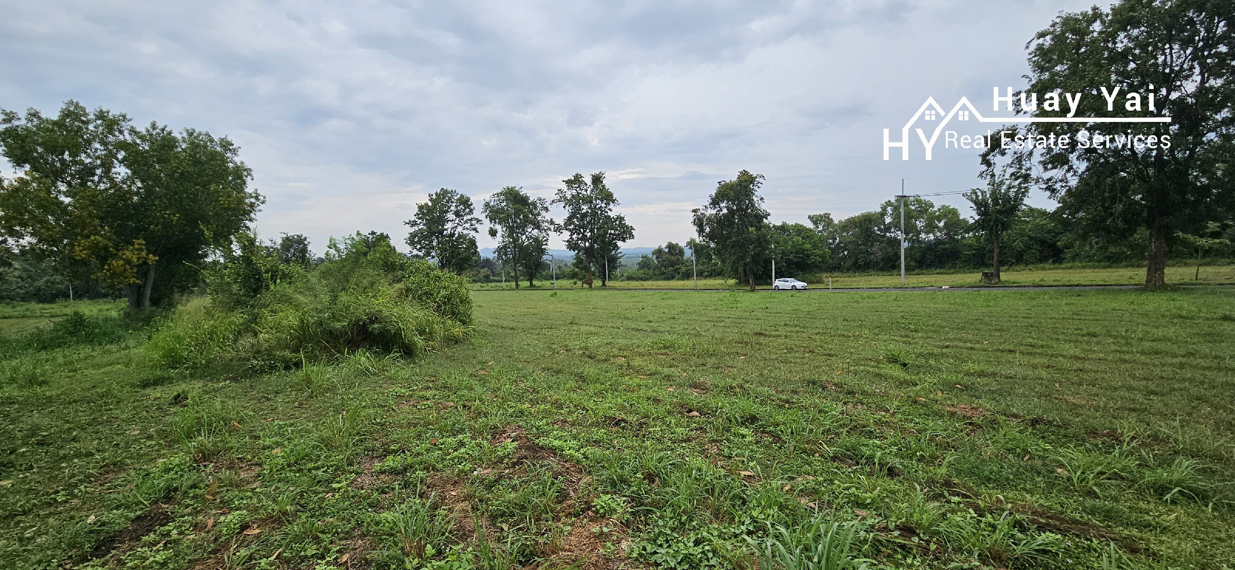 #B102 Premium Building plot cover looking the fairway and green