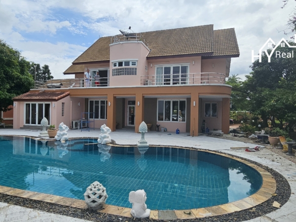 #3451  Banglamung Absolute Beachfront House