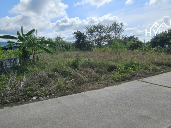 #1630             Small plot in Huay Yai Chien               