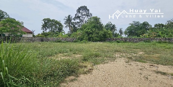#1134   Walled Land For Sale. Huay Yai