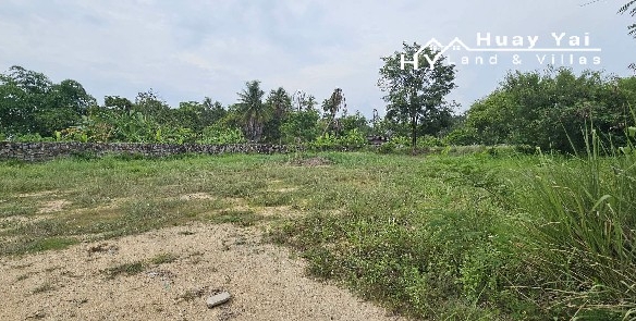 #1134   Walled Land For Sale. Huay Yai