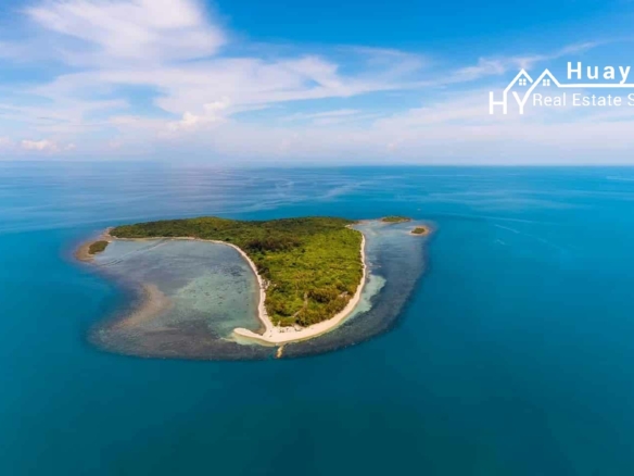 #1632 250rai Stunning Island near Koh Samui
