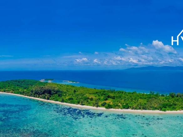 #1632 250rai Stunning Island near Koh Samui