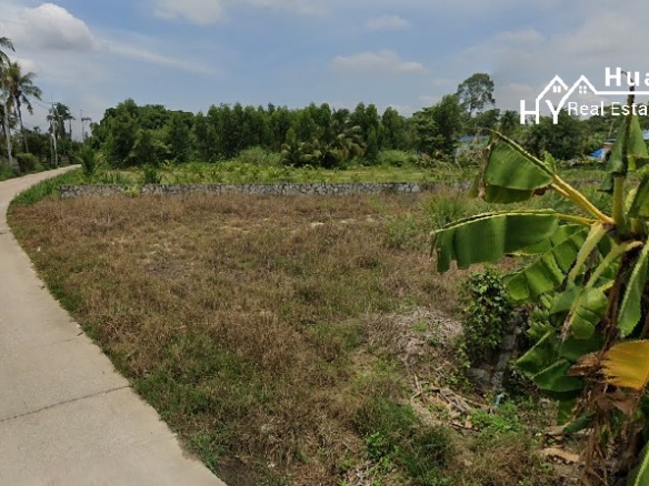 #1630             Small plot in Huay Yai Chien               