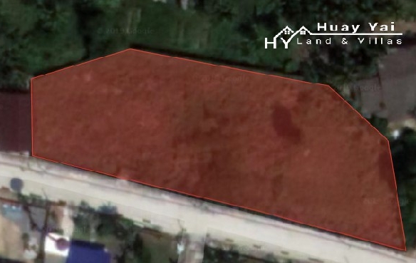 #1134   Walled Land For Sale. Huay Yai