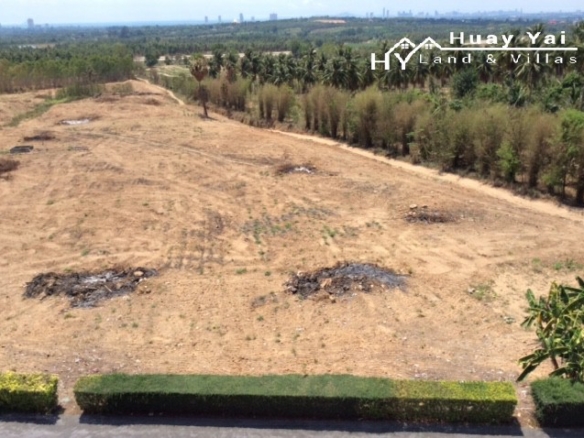#1244   Land For Sale.  Huay Yai Hills near Pattaya   