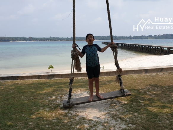 #1637 50rai well known whole island just off famous neighbours in Gulf Of Thailand