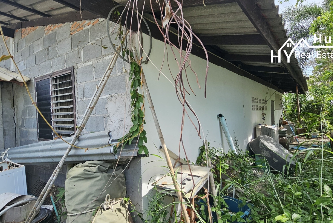 #3459 House for renovation / demolition in quiet residential area 