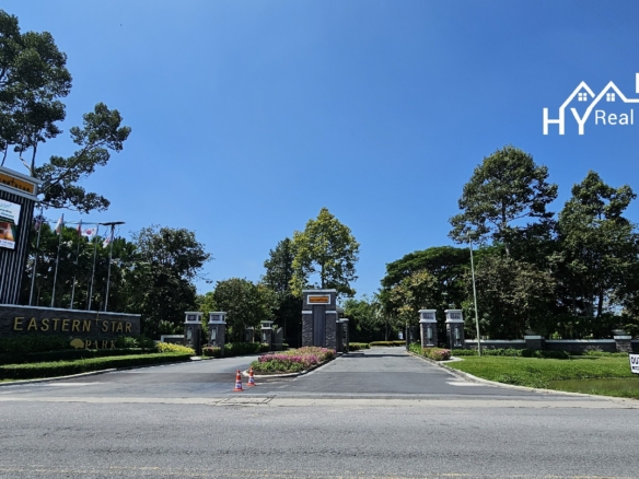 #1642 Large plot beside the fairway in Eastern Star Golf Course