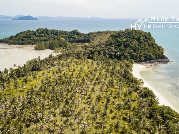 #1638   276rai whole island just off Phuket Island