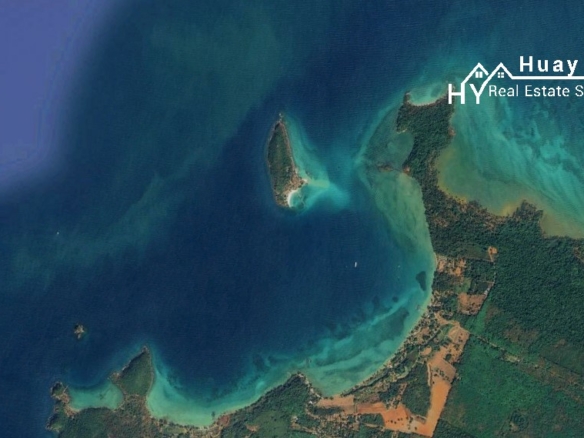 #1637 50rai well known whole island just off famous neighbours in Gulf Of Thailand