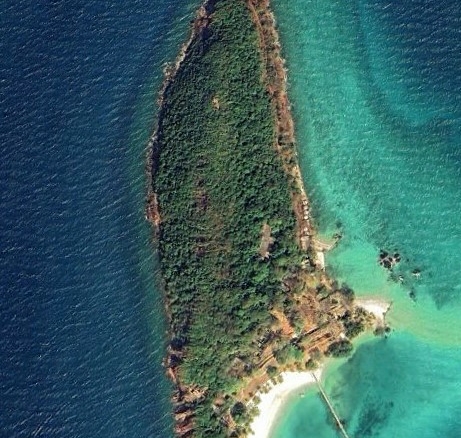 #1637 50rai well known whole island just off famous neighbours in Gulf Of Thailand
