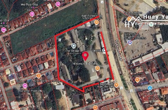 #3455 Large Commercial Premises on Sukhumvit Road