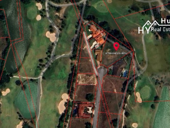 #1642 Large plot beside the fairway in Eastern Star Golf Course