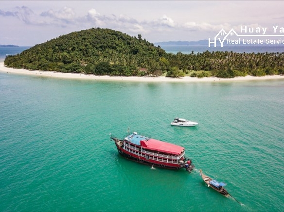 #1638   276rai whole island just off Phuket Island