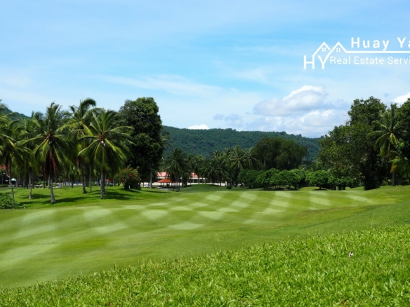 #1642 Large plot beside the fairway in Eastern Star Golf Course