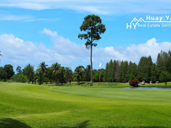 #1642 Large plot beside the fairway in Eastern Star Golf Course