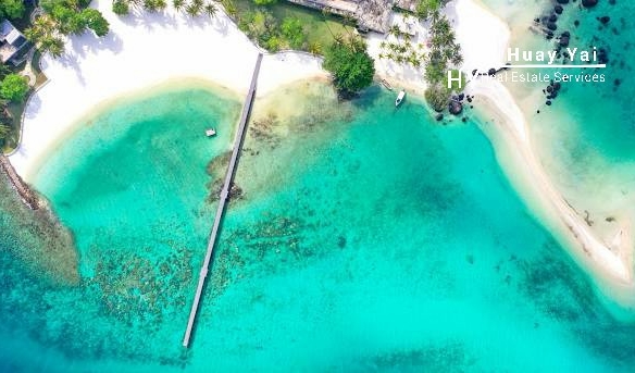 #1637 50rai well known whole island just off famous neighbours in Gulf Of Thailand