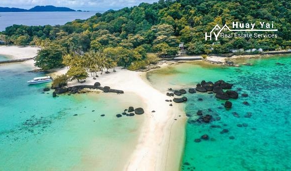#1637 50rai well known whole island just off famous neighbours in Gulf Of Thailand
