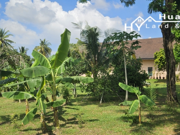 #3465  Character large pool house in HUGE garden