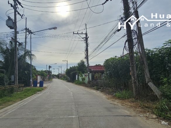 #1664 Good shape, size, location land plot close to the beach