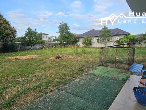#1665 Good shaped land plot in quiet farang community, just off the Huay Yai Road