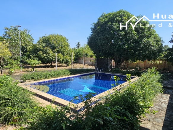 #3276    3.5+ rai with a beautiful lake plus 4Bedroom Pool House