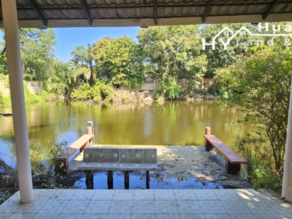 #3276    3.5+ rai with a beautiful lake plus 4Bedroom Pool House