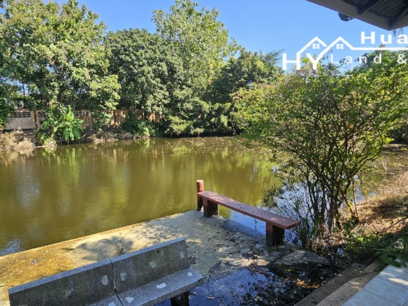 #3276    3.5+ rai with a beautiful lake plus 4Bedroom Pool House