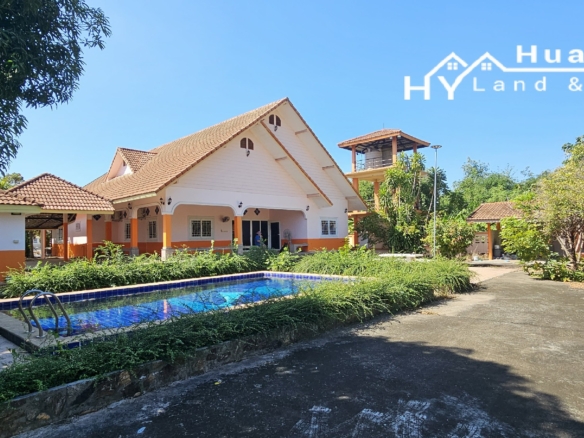 #3276    3.5+ rai with a beautiful lake plus 4Bedroom Pool House
