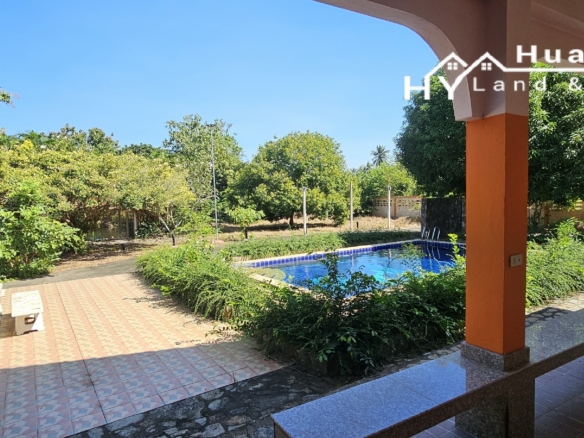 #3276    3.5+ rai with a beautiful lake plus 4Bedroom Pool House