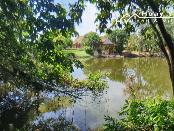 #3276    3.5+ rai with a beautiful lake plus 4Bedroom Pool House