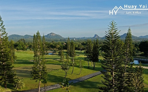 #C26 Phoenix Golf Course. Land plot just over 1rai. SUPERB Value