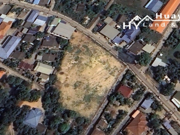 #1656     Good shaped development site. Wide Soi Jomtien.