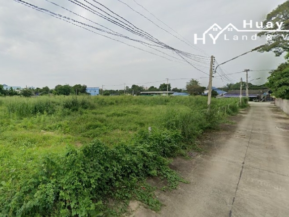 #1656     Good shaped development site. Wide Soi Jomtien.