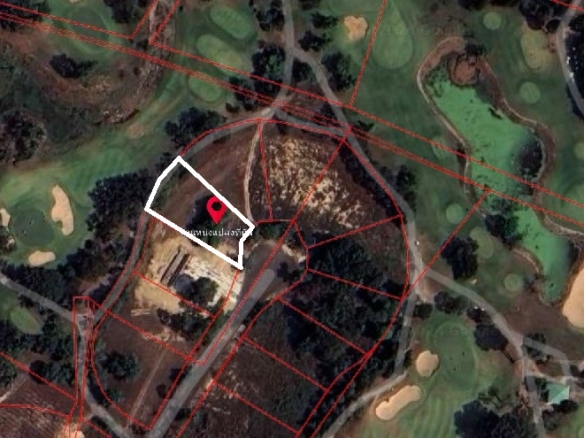 #C26 Phoenix Golf Course. Land plot just over 1rai. SUPERB Value